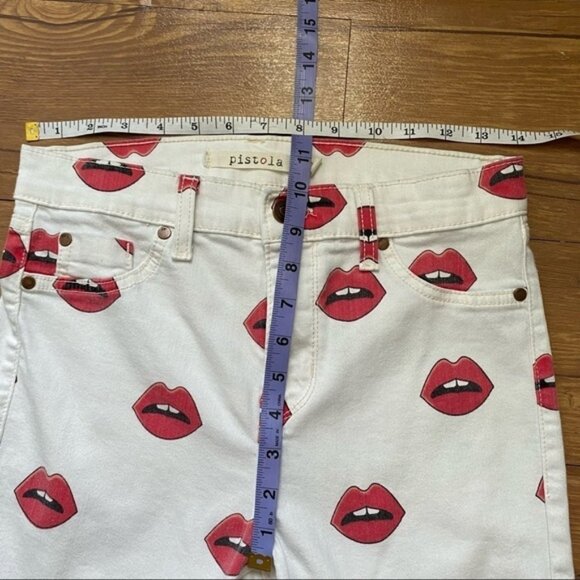 Pistola Lip Skinny Jeans Size 28 - Picture 5 of 10